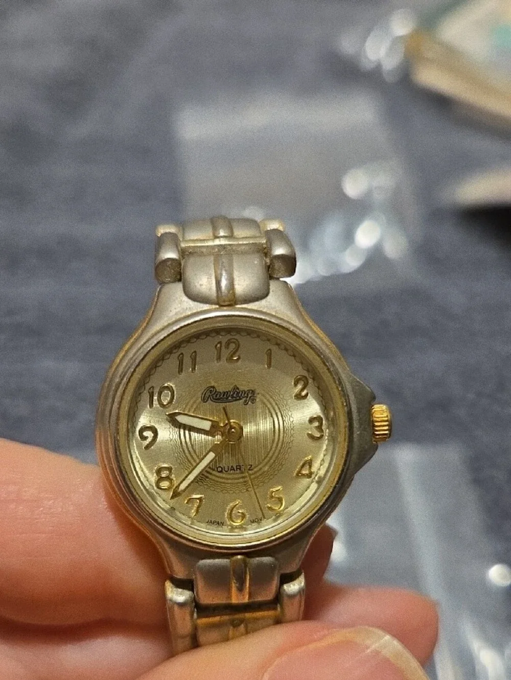 Vintage Women's Gold & Silver Tone Wristwatch Lot - Mixed Colors